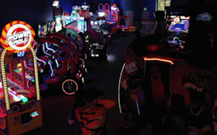 Coin Crazy Arcade