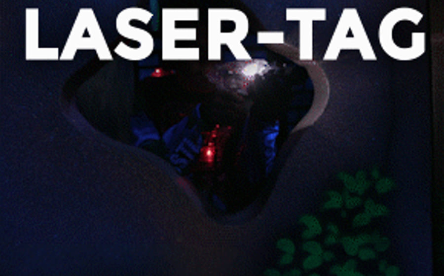 Laser tag arena