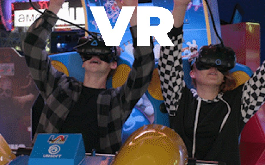 VR experience