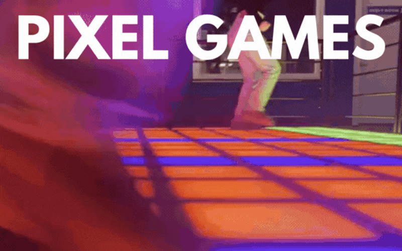 Pixel floor games